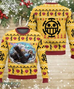 Law One Piece Ugly Sweater Gift For Christmas