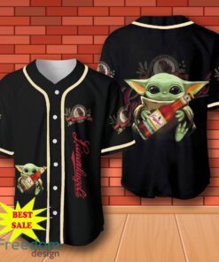 Leinenkugel’s Baby Yoda Baseball Jersey for All Genders