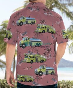 Limerick Township, Pennsylvania, Limerick Fire Department Hawaiian Shirt Product Photo 2