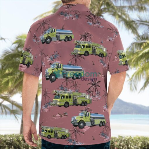 Limerick Township, Pennsylvania, Limerick Fire Department Hawaiian Shirt Product Photo 2