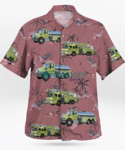 Limerick Township, Pennsylvania, Limerick Fire Department Hawaiian Shirt Product Photo 3