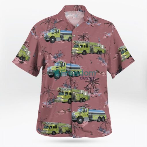 Limerick Township, Pennsylvania, Limerick Fire Department Hawaiian Shirt Product Photo 3