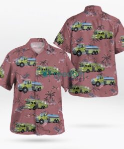 Limerick Township, Pennsylvania, Limerick Fire Department Hawaiian Shirt Product Photo 1