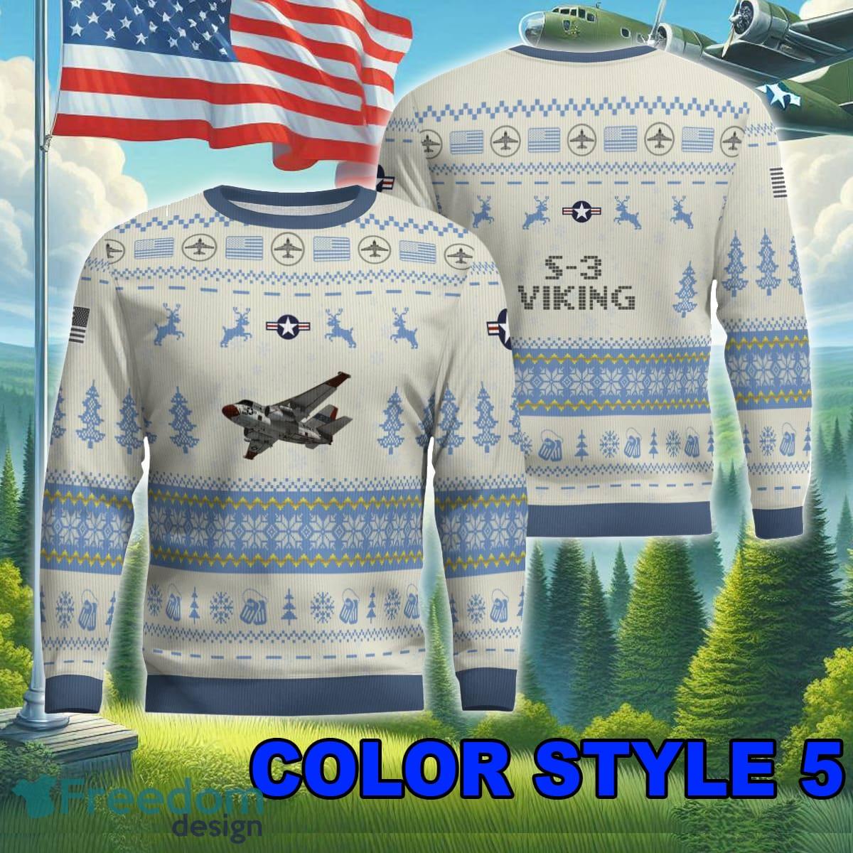 limited-edition-s-3-viking-s3-ugly-christmas-aircraft-sweater-for-veteran-4.jpg Limited Edition S-3 Viking S3 Ugly Christmas Aircraft Sweater For Veteran - S-3 Viking S3 Ugly Christmas Aircraft Sweater Photo 5