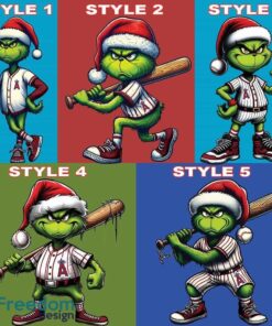 Los Angeles Angels Grinch Design Ugly Christmas Sweater Gift For Men And Women image Los Angeles Angels Grinch Design Ugly Christmas Sweater Gift For Men And Women - Los Angeles AngelsMulti Grinch Ugly Christmas Sweater Gift Adult Photo 3