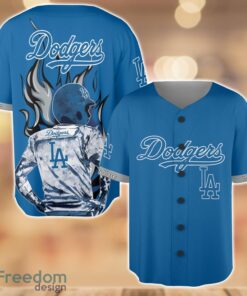 Los Angeles Dodgers Wave Player Baseball Jersey Shirt For Team