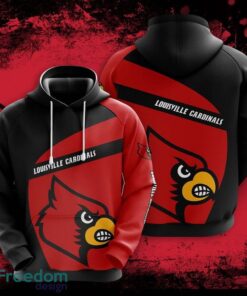Louisville Cardinals 3D Hoodie For Fans New Trending All OVer Print