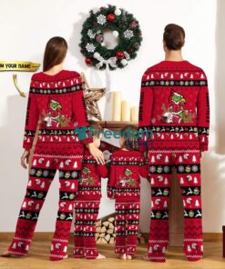Louisville Cardinals Pajamas Sport Team Pajama Set Christmas Gift For Family Custom Name Unique Gift image Louisville Cardinals Pajamas Sport Team Pajama Set Christmas Gift For Family Custom Name Unique Gift Product Photo 2