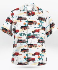 Louisville, Kentucky, Anchorage Middletown Fire & EMS Hawaiian Shirt Product Photo 2