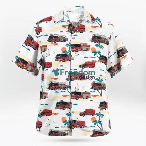 Louisville, Kentucky, Anchorage Middletown Fire & EMS Hawaiian Shirt Product Photo 2