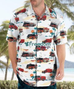 Louisville, Kentucky, Anchorage Middletown Fire & EMS Hawaiian Shirt Product Photo 3