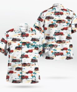 Louisville, Kentucky, Anchorage Middletown Fire & EMS Hawaiian Shirt Product Photo 1