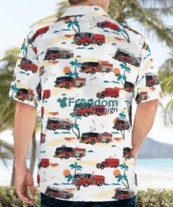 Louisville, Kentucky, Anchorage Middletown Fire & EMS Hawaiian Shirt Product Photo 4