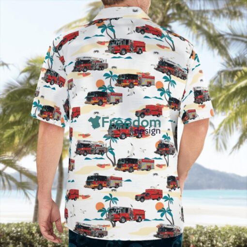 Louisville, Kentucky, Anchorage Middletown Fire & EMS Hawaiian Shirt Product Photo 4