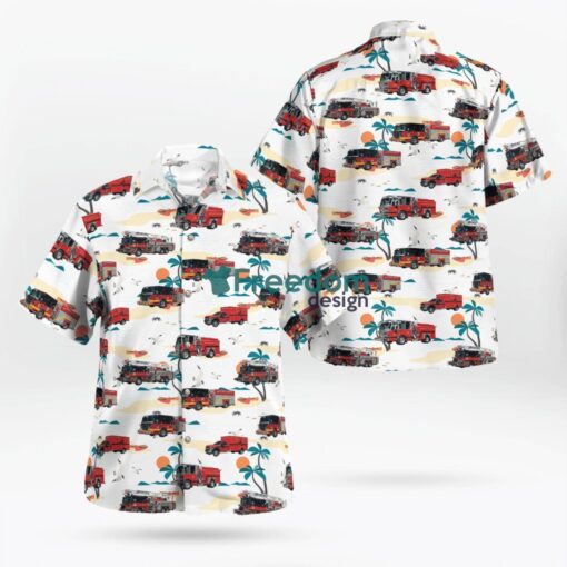 Louisville, Kentucky, Anchorage Middletown Fire & EMS Hawaiian Shirt Product Photo 1