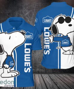 lowe’s 3D Polo Shirt Golf Lover Gift