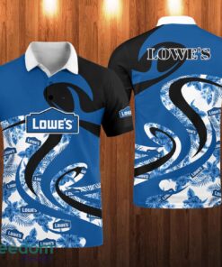 lowe’s  AOP 3D Polo Shirt Unique Gift Golf Polo Shirt tropical Style