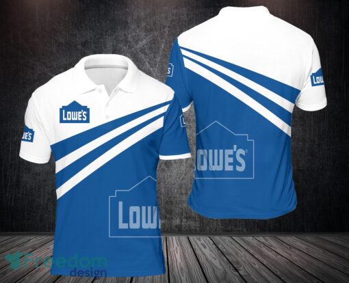 lowe's For Fans 3D Polo Shirt Product Photo 1