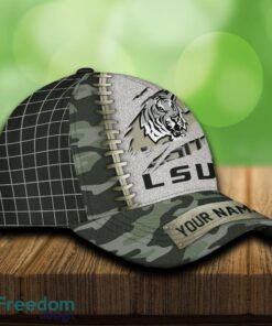 LSU Tigers 3D Hat And Cap Beach Design Camo Green For Fans Gift Custom Name image LSU Tigers 3D Hat And Cap Beach Design Camo Green For Fans Gift Custom Name - LSU Tigers 3D Hat And Cap Camo_4