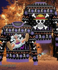 Luffy Gear 5 One Piece Ugly Xmas Sweater Gift Holidays