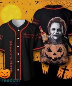 Maker’s Mark Michael Myers Halloween Costume Baseball Jersey For Men And Women