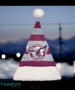 Manly-Warringah Sea Eagles New NRL Santa Hat For Christmas Season