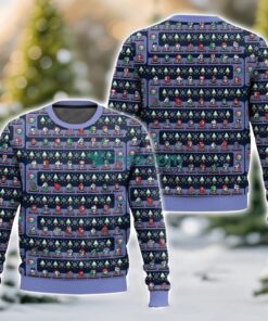 Mario Kart, Super Holiday Kart Christmas Ugly Sweater 3D Printed Sweater Christmas Gift