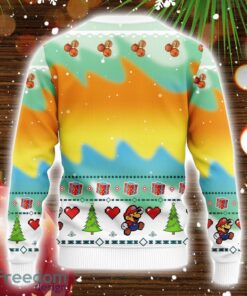 Mario Ugly Christmas Sweater Amazing Gift Family Christmas Gift Product Photo 2