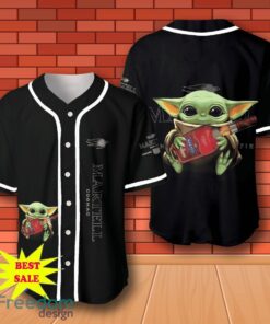 Martell Baby Yoda Baseball Jersey for All Genders