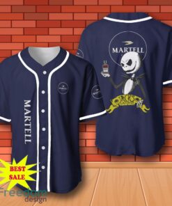 Martell Halloween Jack Skellington Nightmare Baseball Jersey for All Genders