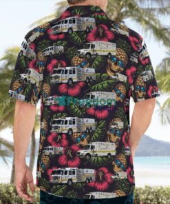 Maryland, Jacobsville Fire Station 10 Hawaiian Shirt Product Photo 2