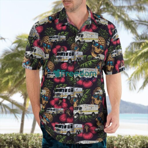 Maryland, Jacobsville Fire Station 10 Hawaiian Shirt Product Photo 4