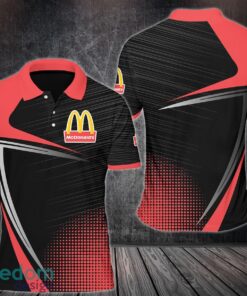 MCDONALD’S Team Working Shirt 3D Polo Shirt Golf Polo