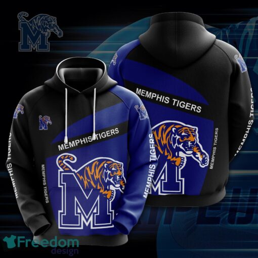 Memphis Tigers 3D Hoodie For Fans New Trending All OVer Print - Memphis Tigers 3D Hoodie For Fans New Trending All OVer Print