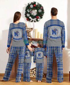 Memphis Tigers Custom Name Pajamas Set For Family Sport Team Pajamas Christmas Gift Product Photo 2