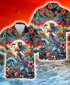 Mermaid Hawaiian Shirt