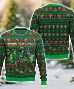 Merry Christmas Bob’s Burgers Ugly Christmas Sweater For Men And Women Christmas Holiday Gift