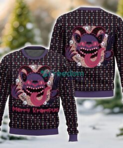 Merry Krampus Ugly Christmas Sweater For Men And Women Christmas Holiday Gift