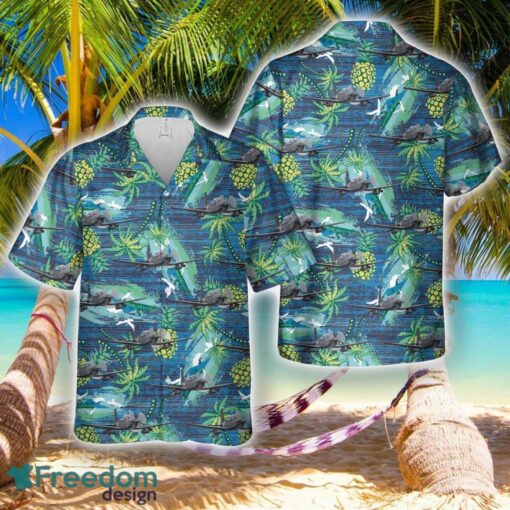 Mexican Air Force Pilatus PC-7 Hawaiian Shirt 3D Printed Shirt Product Photo 1