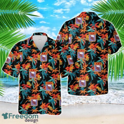 Mexican Army Brigada de Fusileros Paracaidistas (Parachute Riflemen Brigade) Hawaiian Shirt 3D Printed Beach Lover Gift Product Photo 1