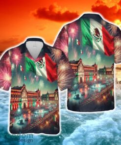 Mexican Independence Day Hawaiian Shirt