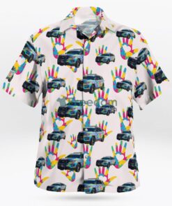 Miami, Florida, Miami Police Department, World Autism Awareness Day Hawaiian Shirt Product Photo 3