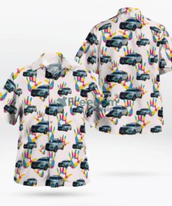 Miami, Florida, Miami Police Department, World Autism Awareness Day Hawaiian Shirt