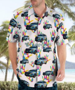 Miami, Florida, Miami Police Department, World Autism Awareness Day Hawaiian Shirt Product Photo 4