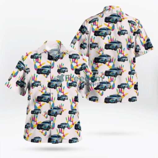 Miami, Florida, Miami Police Department, World Autism Awareness Day Hawaiian Shirt Product Photo 1