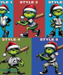 Miami Marlins Player Grinch Knitted Xmas Sweater Gift Holidays - Miami MarlinsMulti Grinch Ugly Christmas Sweater Gift Adult Photo 3