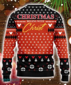 Mice Christ Ugly Christmas Sweater Amazing Gift Family Christmas Gift Product Photo 2