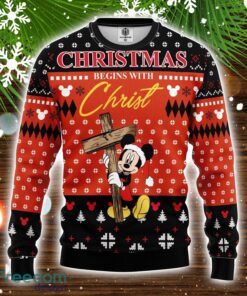 Mice Christ Ugly Christmas Sweater Amazing Gift Family Christmas Gift
