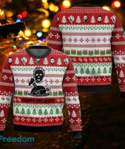 Michael Myers Ugly Sweater Knitted Sweater Gift For Christmas