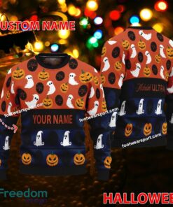 Michelob Ultra Beer Personalized Halloween Ugly Christmas Sweater AOP Gift For Adult